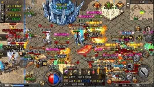 新开一秒热血合击传奇之热血传奇如何比齐